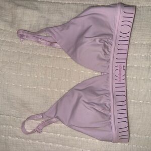 Lululemon light pink Sports Bra